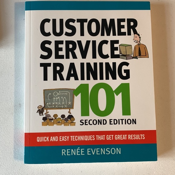 2 Customer Service Books - Picture 10 of 13
